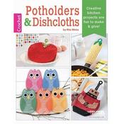 Potholders &amp; Dishcloths - Crochet - Leisure Arts Book 6466