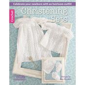 2 Christening Sets - Crochet - Leisure Arts Book 6544