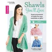 Shawls You'll Love - Crochet - Leisure Arts Book 6668