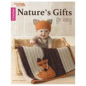 Nature's Gifts for Baby Crochet Book 6718 image