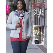 Plus-Size Garments with Style Crochet Book - Leisure Arts 6965