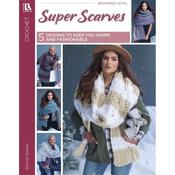 Super Scarves Crochet Book - Leisure Arts 6997