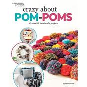 Crazy About Pom Poms - Leisure Arts Book 7277 image