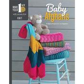 Make Your First Knit Baby Afghans, 10 Designs - Leisure Arts Book 7354