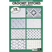 Beginners Learning Guide 19 Crochet Stitches Book - Leisure Arts 75009 image