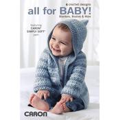 All for Baby Crochet Book - Leisure Arts 75269
