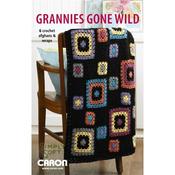 Grannies Gone Wild Crochet Book - Leisure Arts 75346