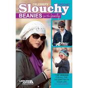 Crochet Celebrity Slouchy Beanies Book - Leisure Arts 75358