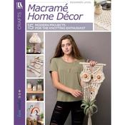 Leisure Arts Macrame Home Decor Book - Leisure Arts 7538