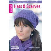 Leisure Arts Hats &amp; Scarves Crochet Book - Leisure Arts 75431 image