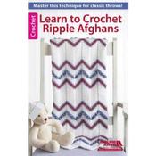Learn to Crochet Ripple Afghans - Leisure Arts Book 75474