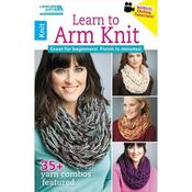 Learn to Arm Knit - Leisure Arts Book 75517