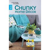 Chunky Home Decor - Leisure Arts Book 75674 Knit