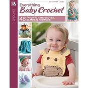 Everything Baby Crochet - Leisure Arts Book 7575  48 DESIGNS