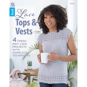 Leisure Arts Lace Tops &amp; Vests - Leisure Arts Book 7912 image