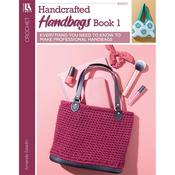 Leisure Arts Crochet Handcrafted Handbags Book 1 - Leisure Arts 7915