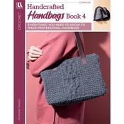 Leisure Arts Crochet Handcrafted Handbags Book 4 - Leisure Arts 7918 image