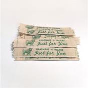 4 x Handmade in Ireland Just For You Label