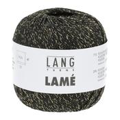 Lang Lame #0004 Black/Gold image