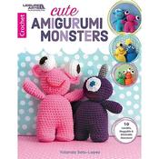 Cute Amigurumi Monsters - Leisure Arts Book 7098