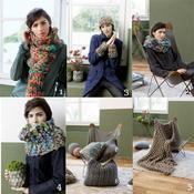 Lang 8 Designs Pattern Book 456.0111 Accessories in Smilla Arm Knitting image