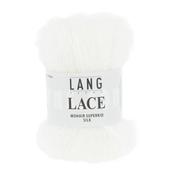 Lang Lace Mohair Superkid Silk #0001 White