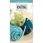 Knitting Pocket Guide - Leisure Arts Book 56004 Learn to Knit