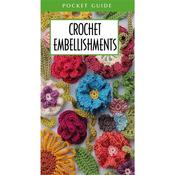 Crochet Embellishments - Leisure Arts Book 56035 Pocket Guide   ds