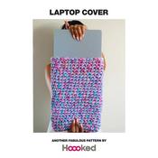 Hoooked Laptop Cover Crochet Pattern in Zpagetti