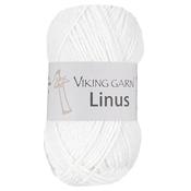 Viking Garn Viking Linus #100 White image