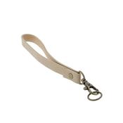 Hooked Vegan Leather Pochette Handle Cappuccino image