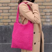 Hooked DIY Knitting Kit Tote Bag - Malaga