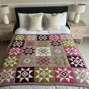 MadebyAnita Quiet Sky Crochet Blanket Booklet  image