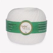 Anchor Mercer Crochet 50g -  No. 20 White 07901