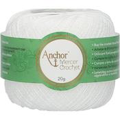 Anchor Carrickmacross Mercer Crochet No. 20 White 07901