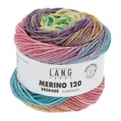 Merino 120 Degrade #01 Pastel Multi image