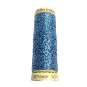 Metallic sewing thread 50m #143 Blue