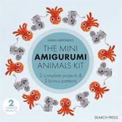 The Mini Amigurumi Animals Kit- 2 Complete Projects &amp; 2 Bonus Patterns