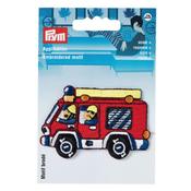 Prym Embroidered Motif - Firemen image