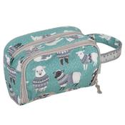 Crochet bag with Hook Storage