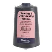 Sewing &amp; Overlocking Thread 5000m Black