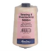 Sewing &amp; Overlocking Thread 5000m Natural