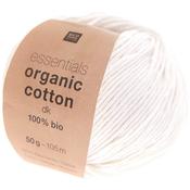 Rico Essentials Organic Cotton DK #001 Natural