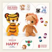 Sirdar Happy Cotton Book 1 - One Shape, Two Ways (530-1)