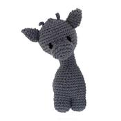 Hoooked Amigurumi Ziggy Giraffe Set - Lava