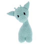 Hoooked Amigurumi Ziggy Giraffe Set - Spring