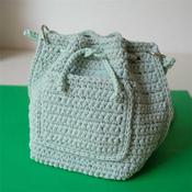 Hooked DIY Crochet Kit Bullea Shoulder Bag