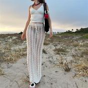 Crochet Atlantica Playita Long Skirt DIY Kit