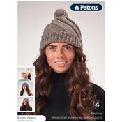 Patons Booklet 5362 Beanie Hats in Aran &amp; DK