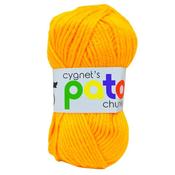 Cygnet Pato Chunky #878 Yellow 10 x 100g Pack